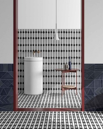 Pattern Tiles Sydney Floors And Decorative Feature Wall Tiles   Retro Bathroom Tiles  Sydney 